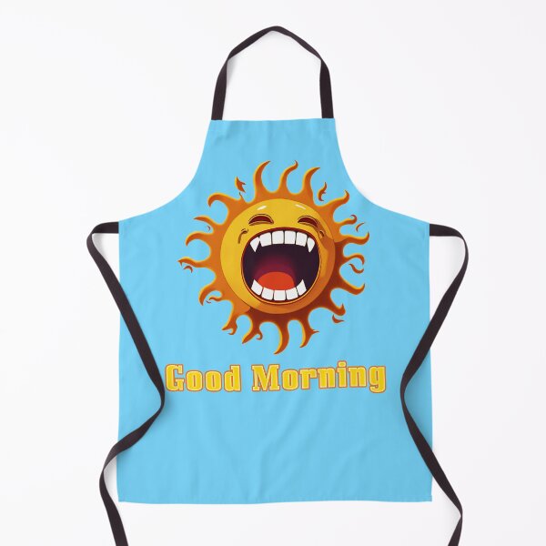 Item preview, The Good Morning Man - Savage Sun Good Morning designed and sold by The Good Morning Man.