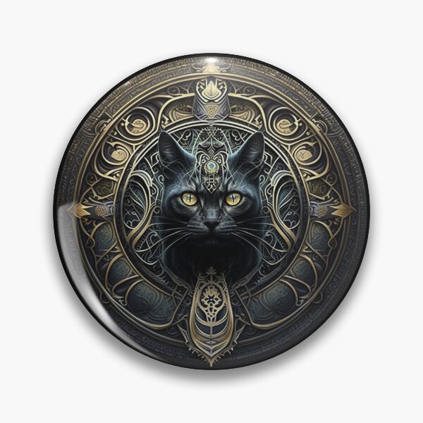 Item preview, Cat Noir #270 | Black Cat designed and sold by Black-Cats.