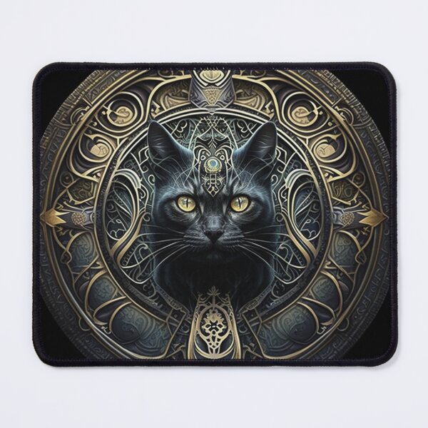 Item preview, Cat Noir #270 | Black Cat designed and sold by Black-Cats.