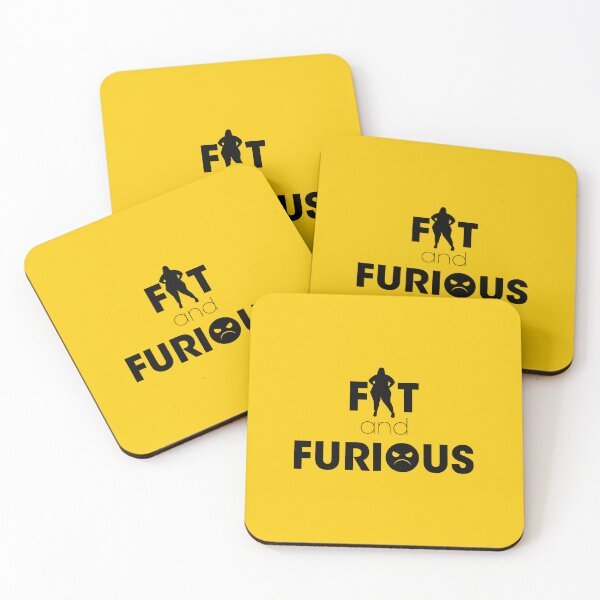 Item preview, Fat and Furious designed and sold by icebear22.
