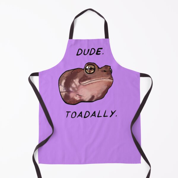 Aperçu de l'œuvre Dude Toadally Toad (en violet) créée et vendue par Creepy-Cutesie.
