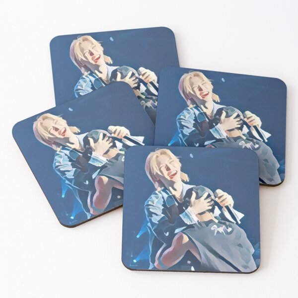 Item preview, Funny Bang Chan and Felix pose at concert designed and sold by jungkookieswife.