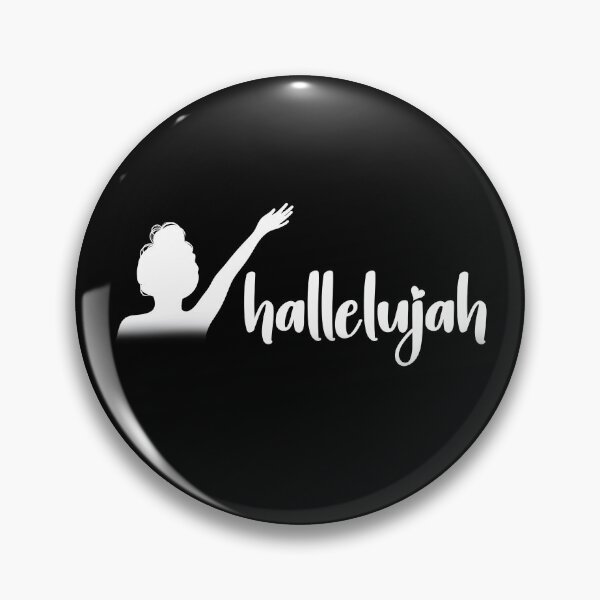 Item preview, Raise a Hallelujah - White designed and sold by SweetCreekFaith.