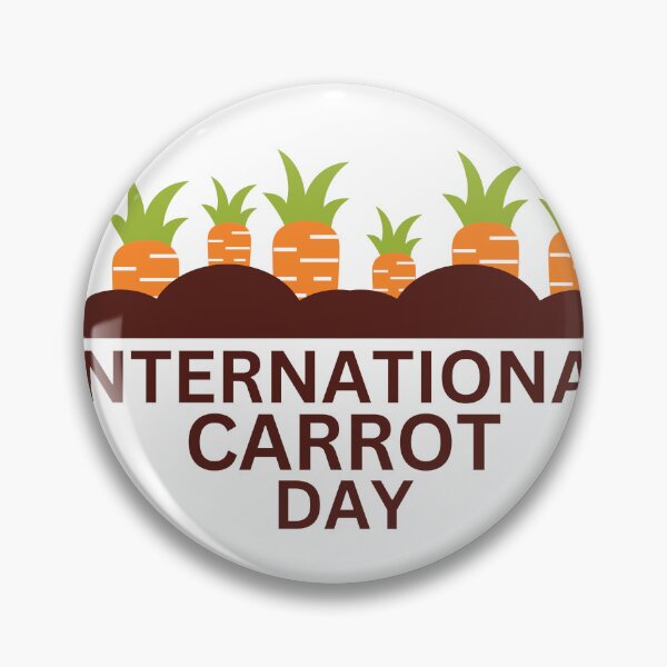 Item preview, international carrot day designed and sold by xkiyal Art.