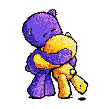 Artwork thumbnail, Bear hugs fix everything! by LifeLaidBear