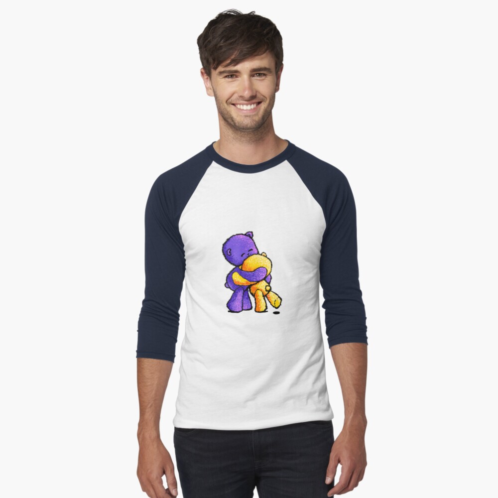 Item preview, Baseball ¾ Sleeve T-Shirt designed and sold by LifeLaidBear.