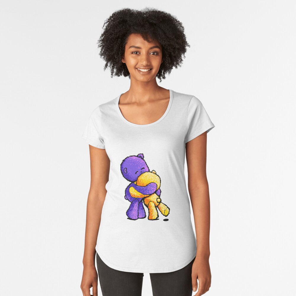 Item preview, Premium Scoop T-Shirt designed and sold by LifeLaidBear.