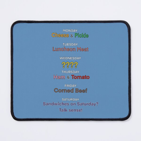 Item preview, Sandwich Schedule  designed and sold by JaqiW.