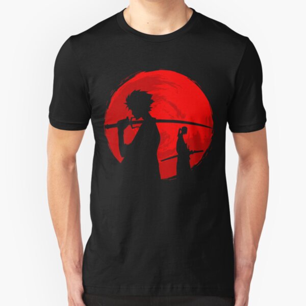 Samurai sunset Slim Fit T-Shirt