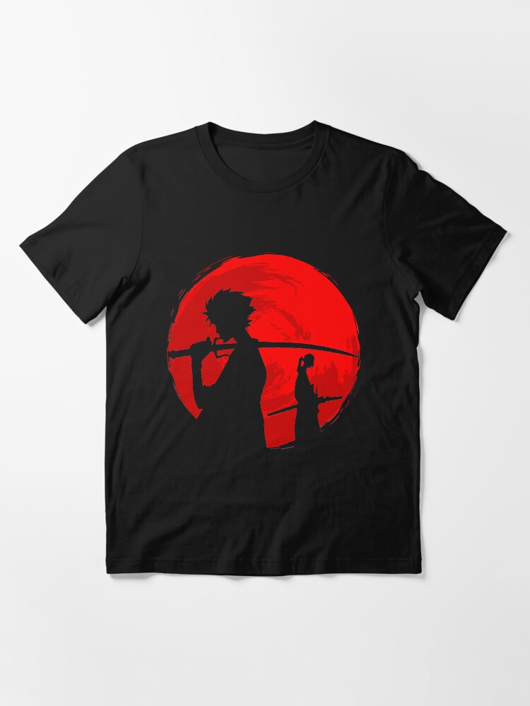 Alternate view of Samurai sunset Essential T-Shirt