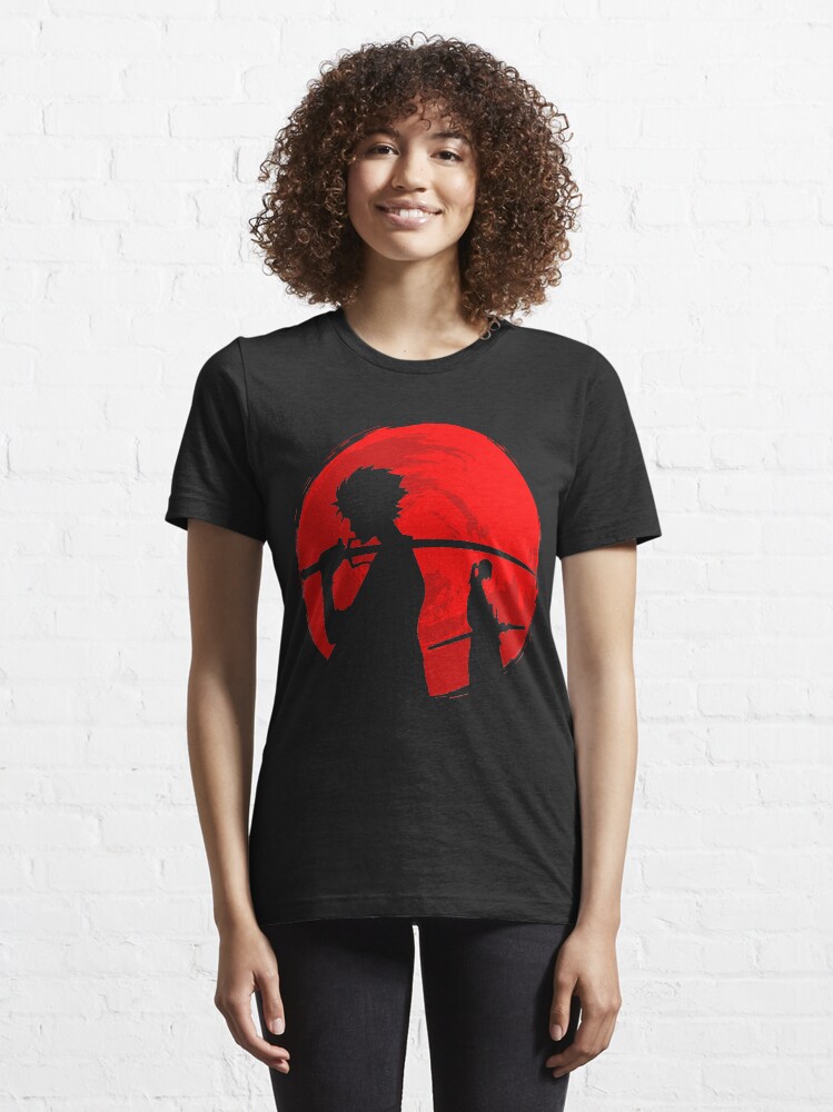 Alternate view of Samurai sunset Essential T-Shirt