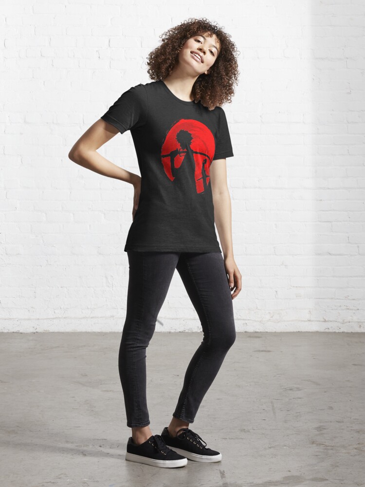 Alternate view of Samurai sunset Essential T-Shirt