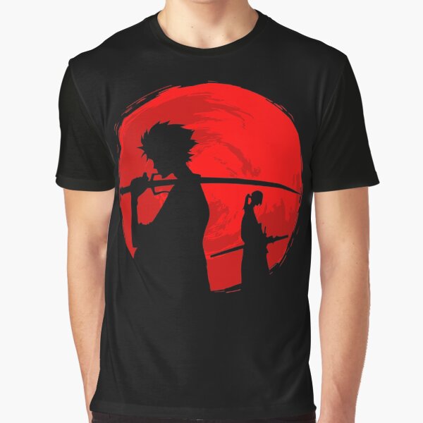 Item preview, Samurai sunset designed and sold by HEARTBEATS.