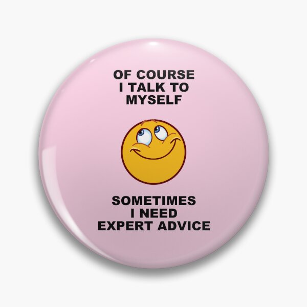Item preview, Of Course I Talk To Myself. designed and sold by artmovementspgh.