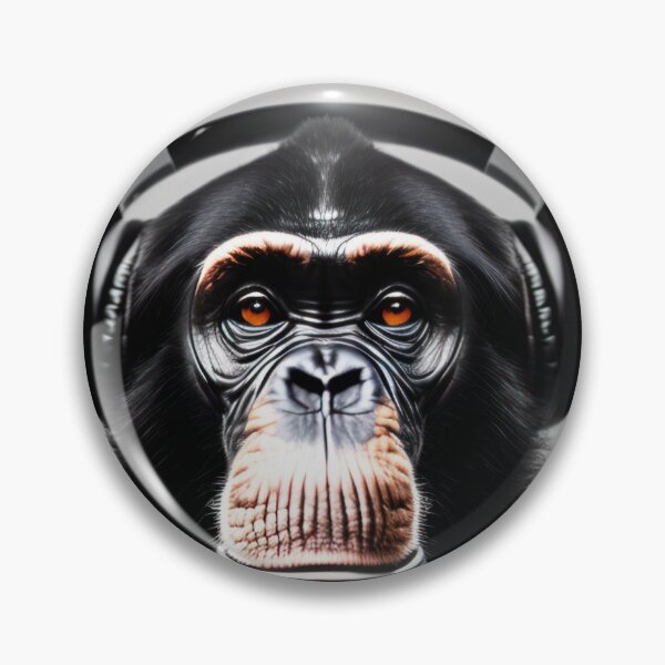 Item preview, Professional monkeys, chimps and primates in suits or clothes 50 designed and sold by hendrikspix.