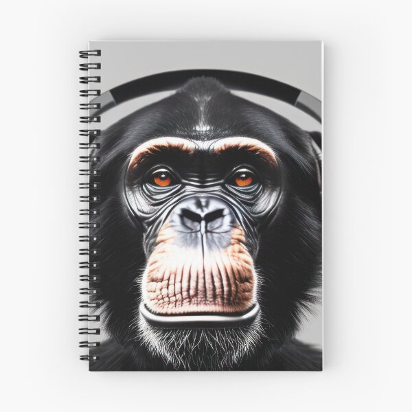 Item preview, Professional monkeys, chimps and primates in suits or clothes 50 designed and sold by hendrikspix.