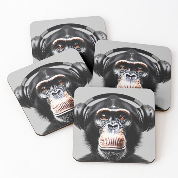 Item preview, Professional monkeys, chimps and primates in suits or clothes 50 designed and sold by hendrikspix.