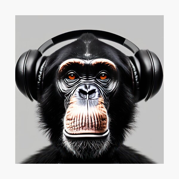 Item preview, Professional monkeys, chimps and primates in suits or clothes 50 designed and sold by hendrikspix.