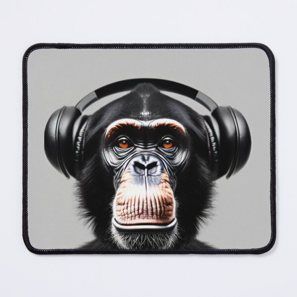 Item preview, Professional monkeys, chimps and primates in suits or clothes 50 designed and sold by hendrikspix.
