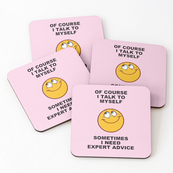 Item preview, Of Course I Talk To Myself. designed and sold by artmovementspgh.