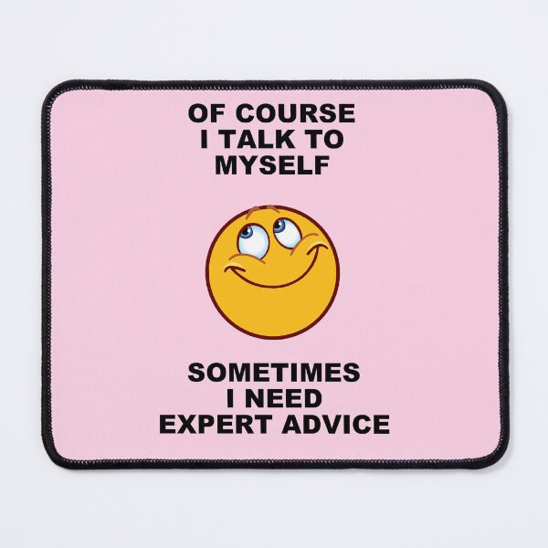 Item preview, Of Course I Talk To Myself. designed and sold by artmovementspgh.