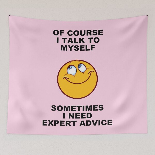 Item preview, Of Course I Talk To Myself. designed and sold by artmovementspgh.