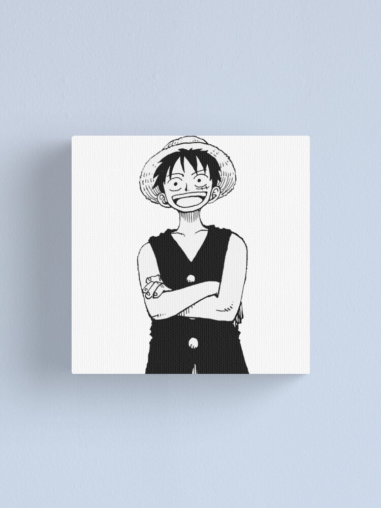 Monkey D. Luffy coloring page - One Piece Kids Coloring Pages
