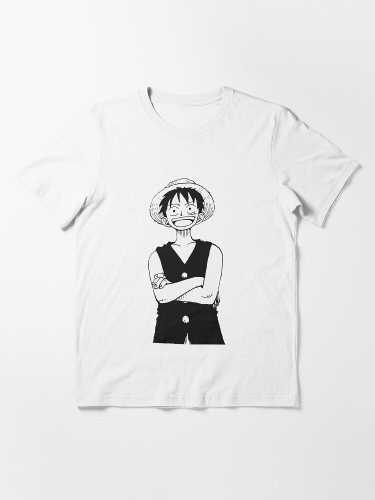 One Piece Monkey D Luffy  Essential T-Shirt for Sale by Trendy Heroes