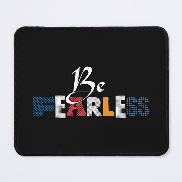 Item preview, Be Fearless designed and sold by Design Quill  Studio.