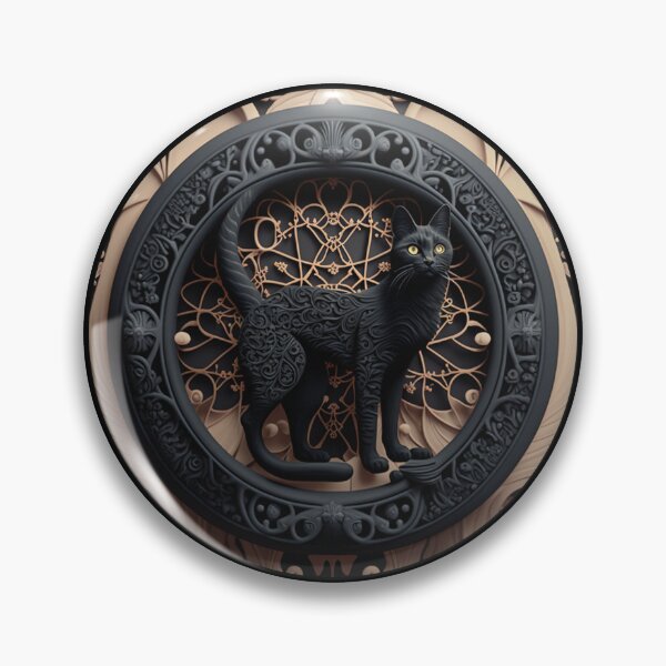 Item preview, Cat Noir #271 | Black Cat designed and sold by Black-Cats.