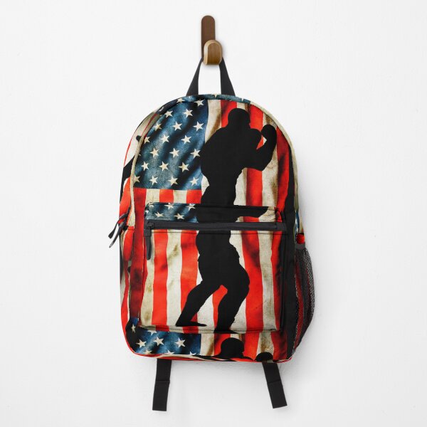 Item preview, American Boxer and USA flag designed and sold by erozzz.