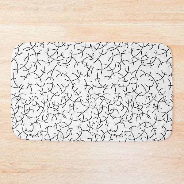 Item preview, Black Half Circles designed and sold by wrapgraphics.