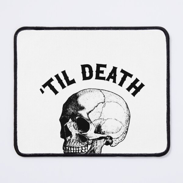 Item preview, Gothic Wedding Til Death Do We Party Skull Design for Bachelorette Party Or Halloween designed and sold by mysticblvd.
