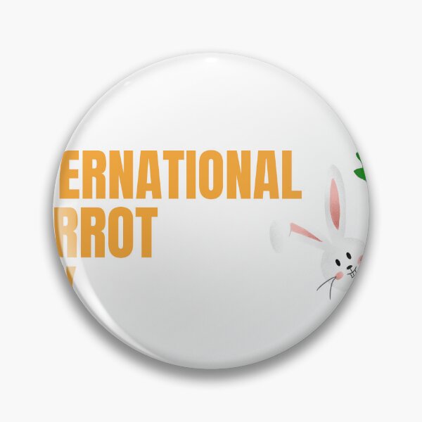 Item preview, national carrot day designed and sold by xkiyal Art.