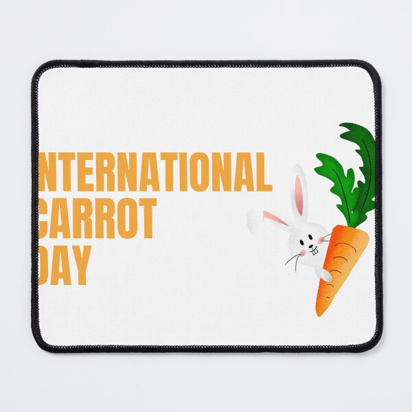 Item preview, national carrot day designed and sold by xkiyal Art.