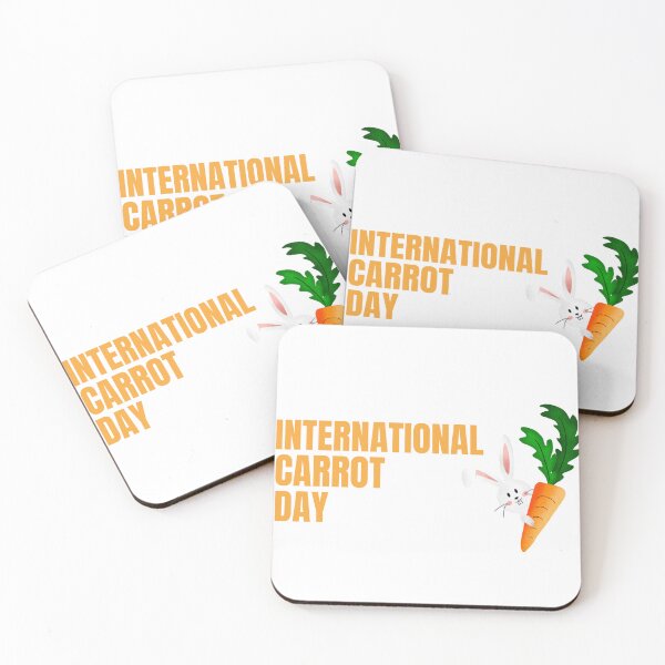 Item preview, national carrot day designed and sold by xkiyal Art.