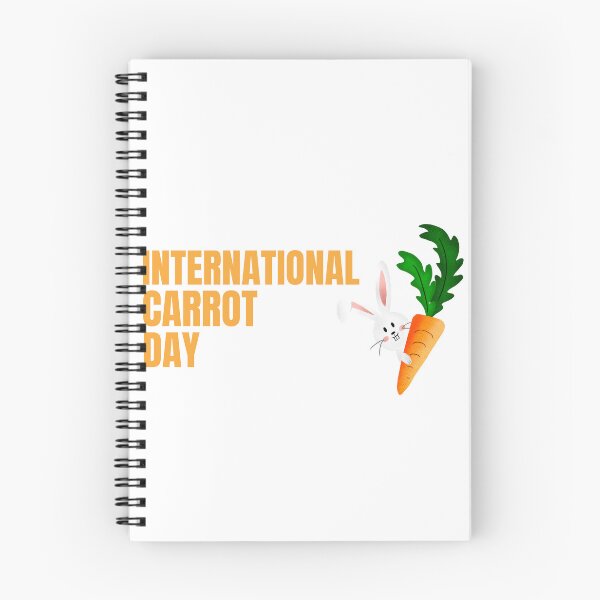 Item preview, national carrot day designed and sold by xkiyal Art.