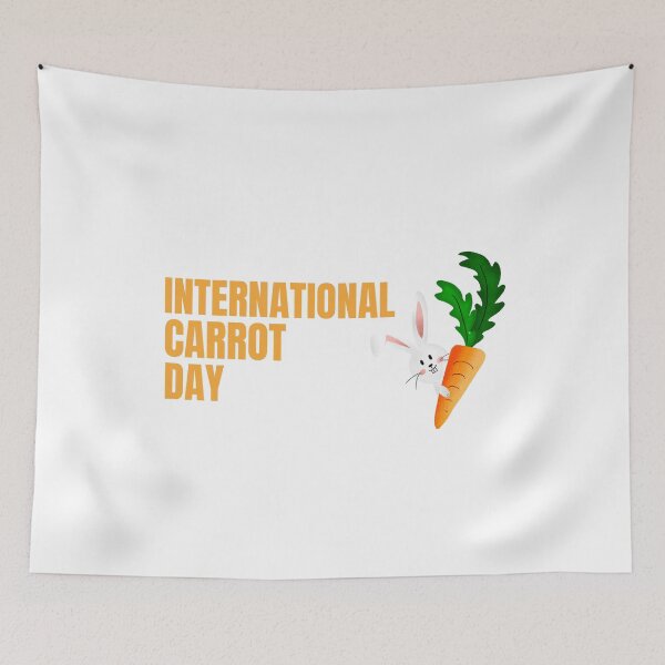 Item preview, national carrot day designed and sold by xkiyal Art.