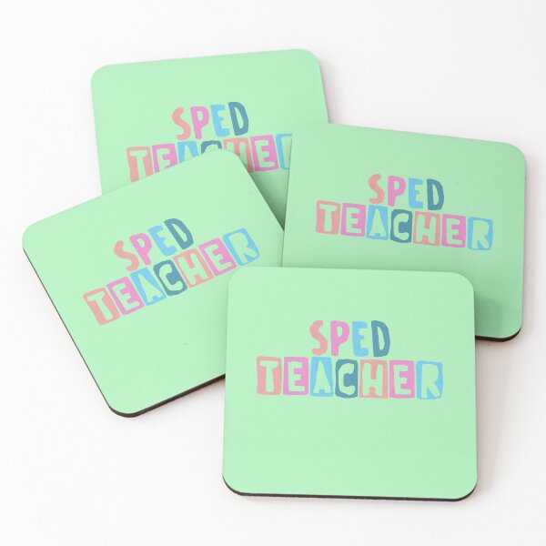 Item preview, SPED Teacher - Special Education Teacher design designed and sold by hardscuffle.