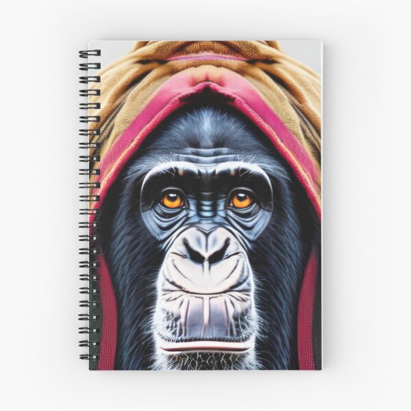 Item preview, Professional monkeys, chimps and primates in suits or clothes 51 designed and sold by hendrikspix.