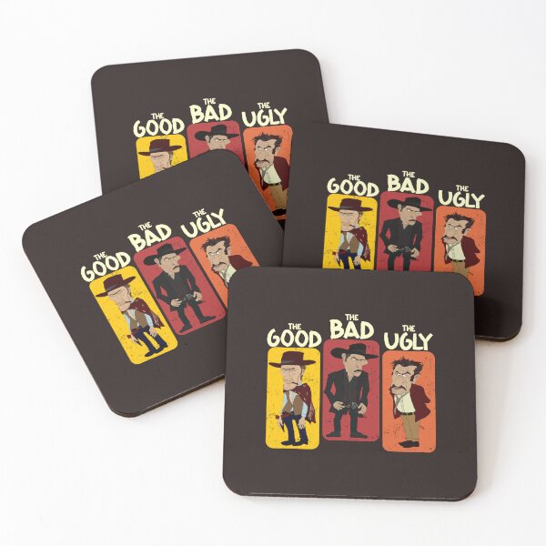 Item preview, The Good, The Bad, & The Ugly designed and sold by Gustavevan.