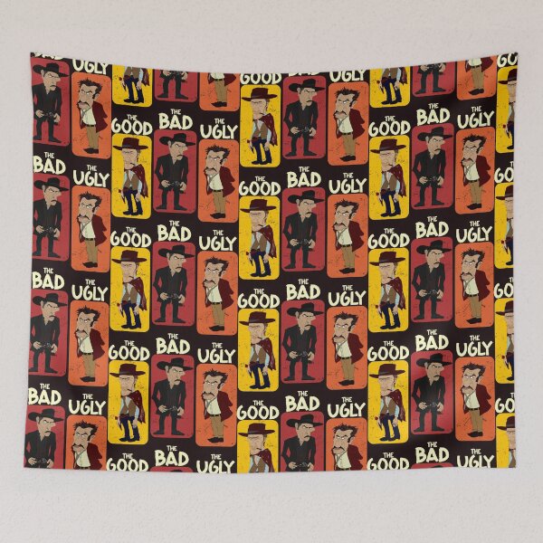 Item preview, The Good, The Bad, & The Ugly designed and sold by Gustavevan.