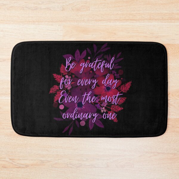 Item preview, Be grateful for every day Even the most ordinary one. designed and sold by 91Ivona.