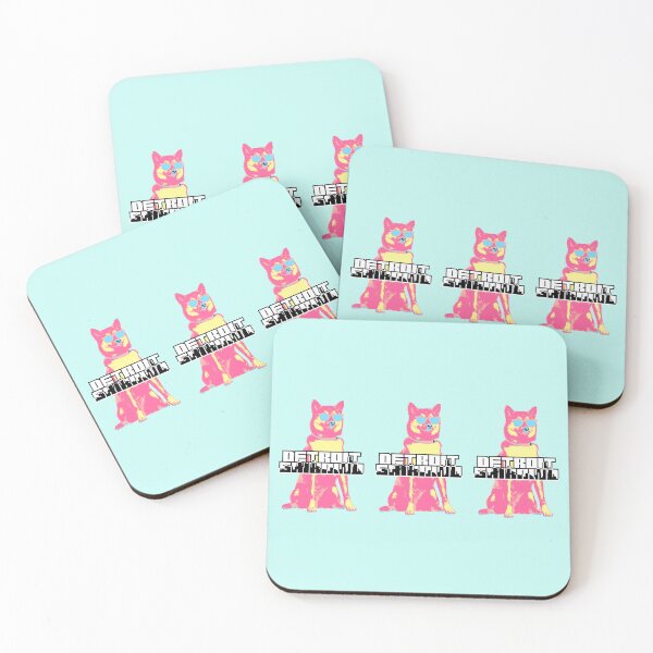 Item preview, Detroit ShibaInu, 2023 designed and sold by DixTartare.