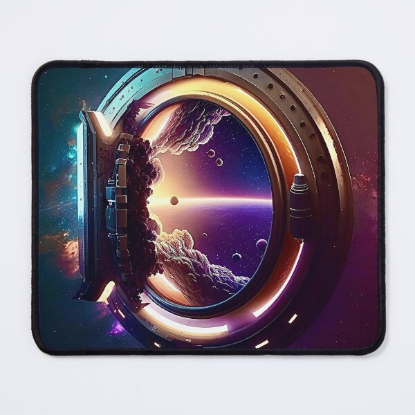 Item preview, Space Door Portal designed and sold by Psychedelic-Sap.