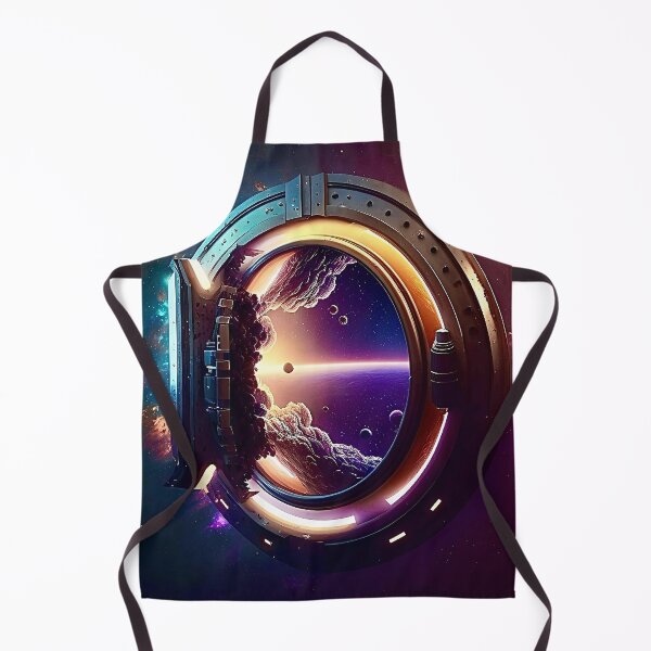 Item preview, Space Door Portal designed and sold by Psychedelic-Sap.