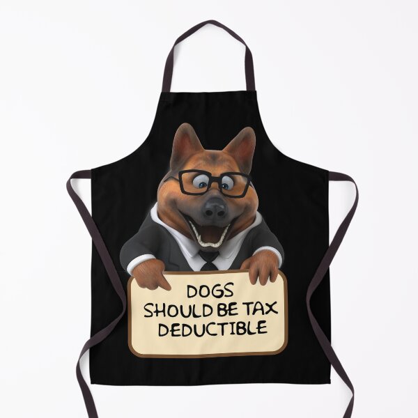 Item preview, Dogs Should Be Tax Deductible designed and sold by DFY-studio.