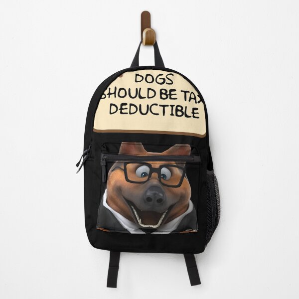 Item preview, Dogs Should Be Tax Deductible designed and sold by DFY-studio.