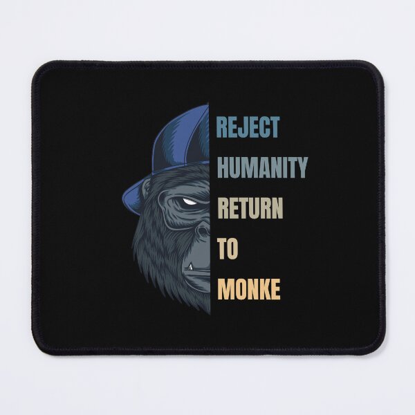 Item preview, Get in Touch with Your Primal Side: Return to Monke designed and sold by SimpliText.