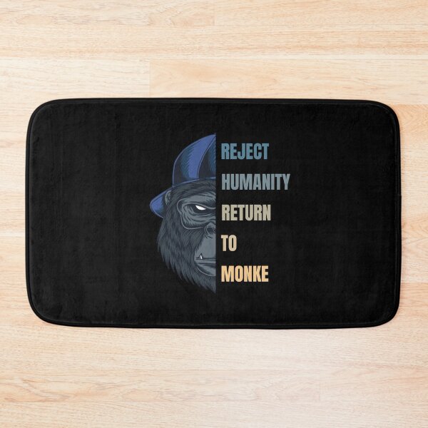 Item preview, Get in Touch with Your Primal Side: Return to Monke designed and sold by SimpliText.